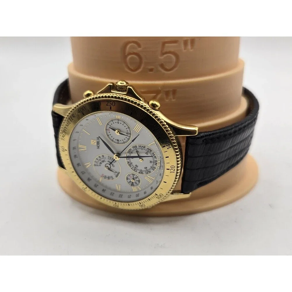 Rare Citizen Noblia 41mm Men's Multifunction Watch. New Battery.